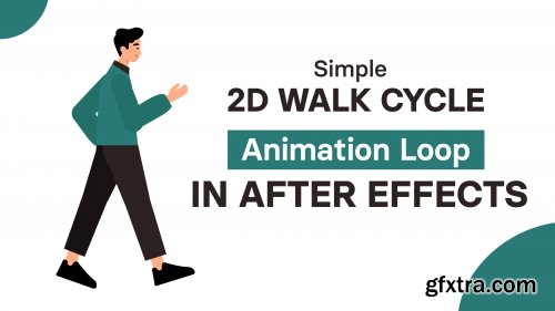 Simple 2d Walk Cycle Animation Loop In After Effects GFxtra