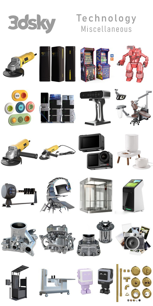 3DSky - Technology - Miscellaneous 3DSky - Technology - Miscellaneous