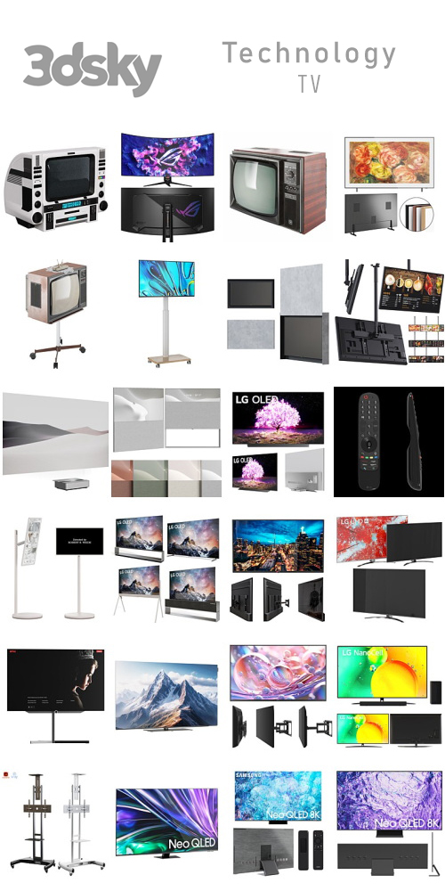 3DSky - Technology - TV 3DSky - Technology - TV