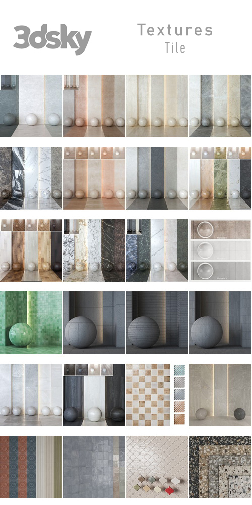 3DSky - Textures - Tile 3DSky - Textures - Tile
