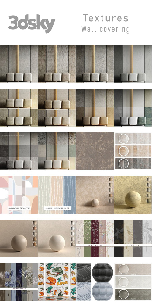 3DSky - Textures - Wall covering 3DSky - Textures - Wall covering