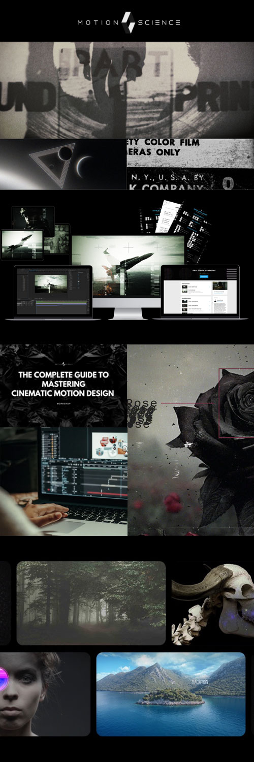 Motion Science All Premium Course