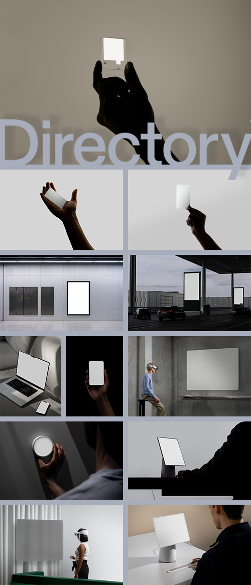 Directory Mockup Collections Directory Mockup Collections