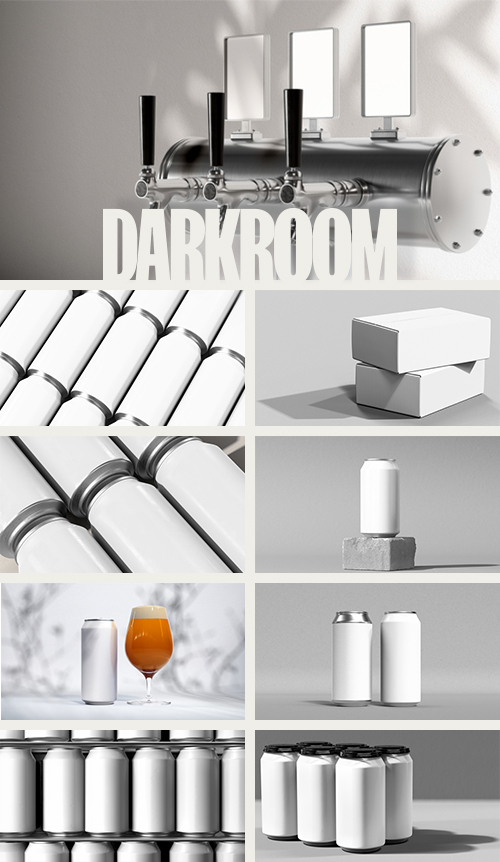 Darkroom Mockup Collections Darkroom Mockup Collections