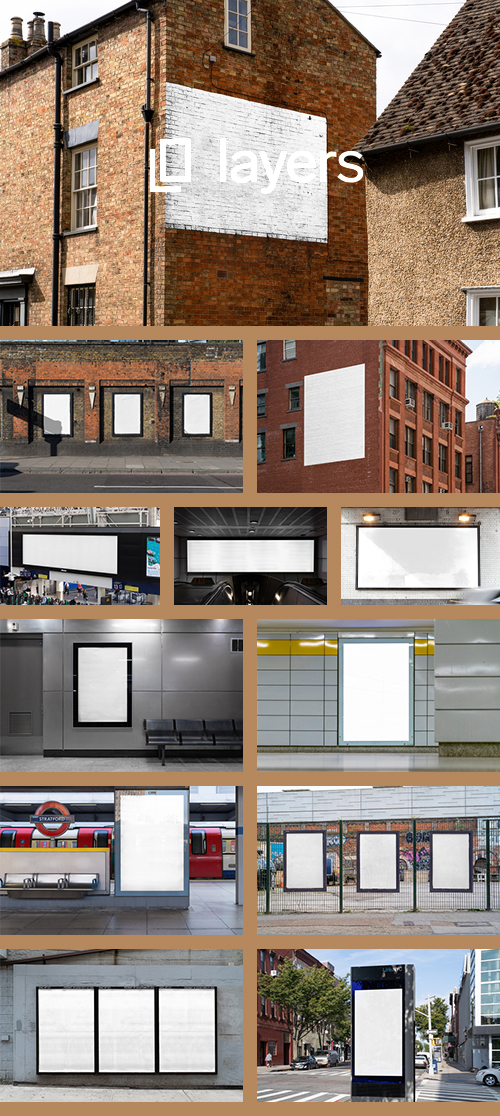 Layers Design Mockup Collections Layers Design Mockup Collections