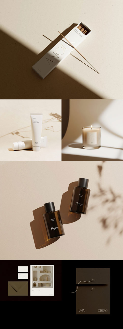 October November Mockups October November Mockups