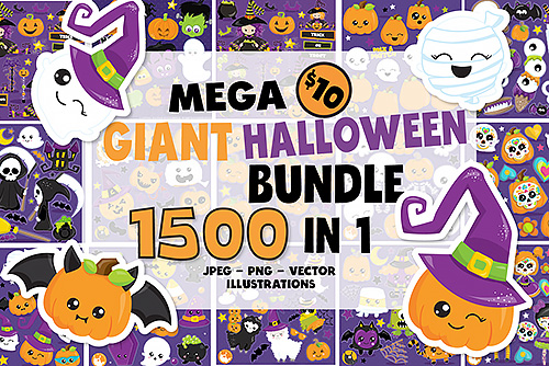 Mega Halloween Bundle 1760681 Mega Halloween Bundle 1760681