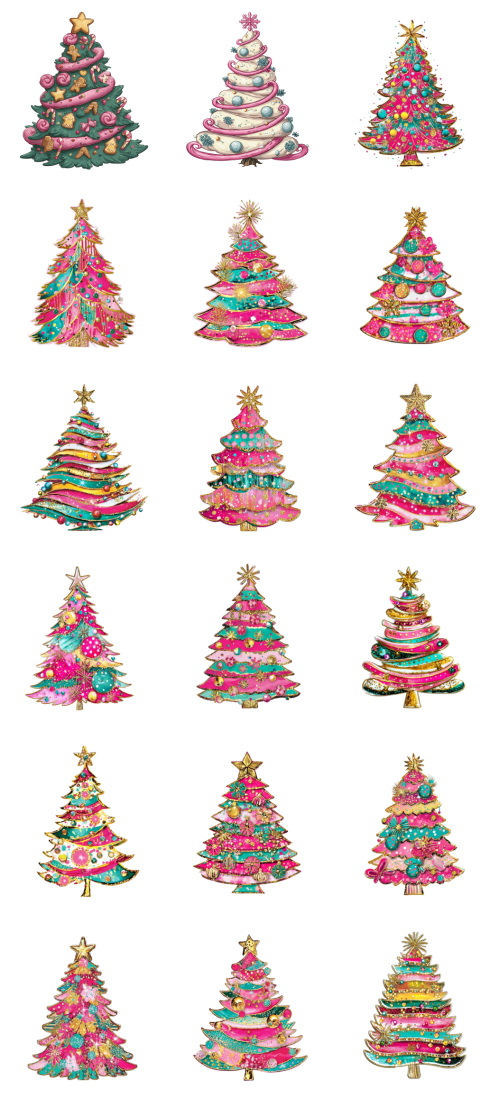 Christmas Tree Pretty Illustrations #8, 149xPNG Christmas Tree Pretty Illustrations #8, 149xPNG