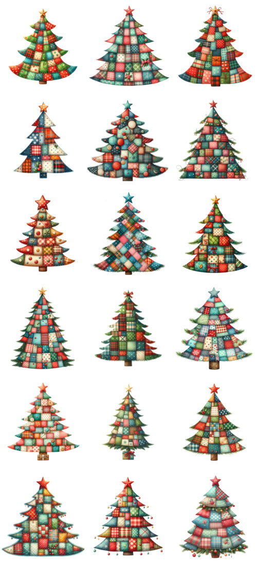 Christmas Tree Pretty Illustrations #11, 180xPNG Christmas Tree Pretty Illustrations #11, 180xPNG