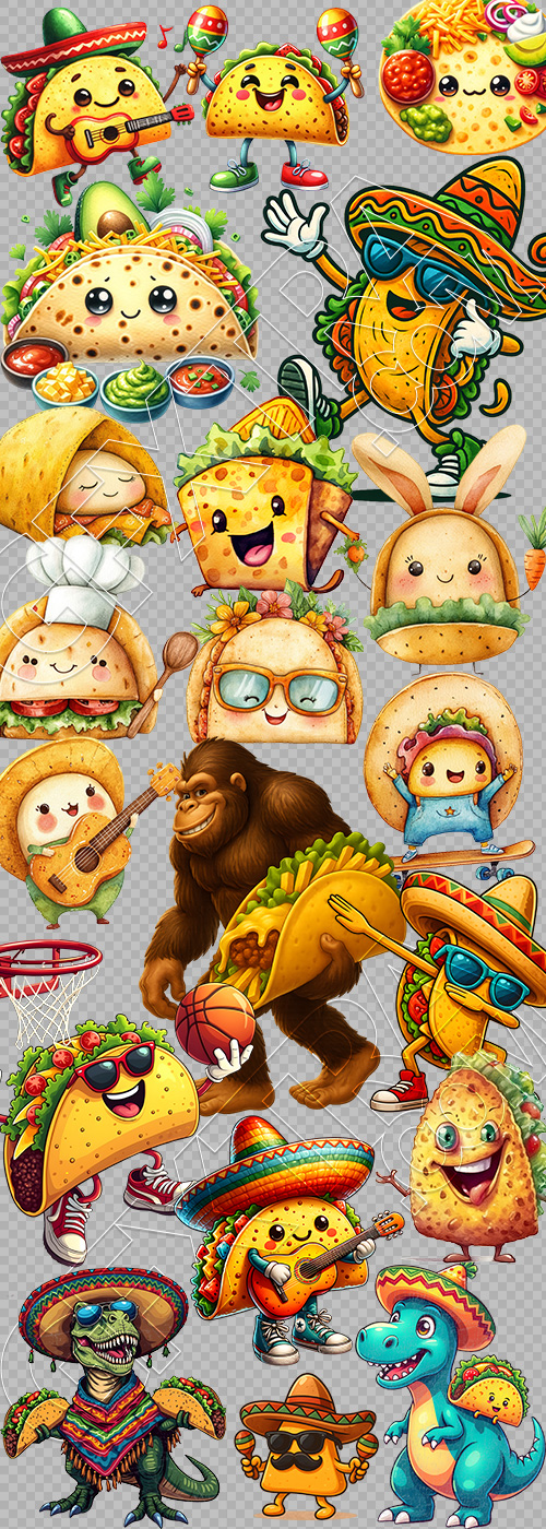 Taco Tortilla Toons 117xPNG Taco Tortilla Toons 117xPNG