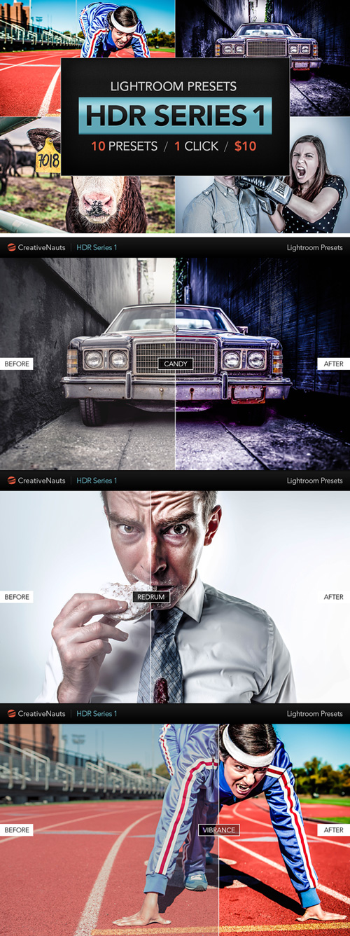 HDR Lightroom Presets - V1, 102746 HDR Lightroom Presets - V1, 102746