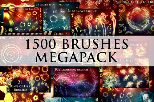 1500+ Brushes Megapack 2642460 1500+ Brushes Megapack 2642460