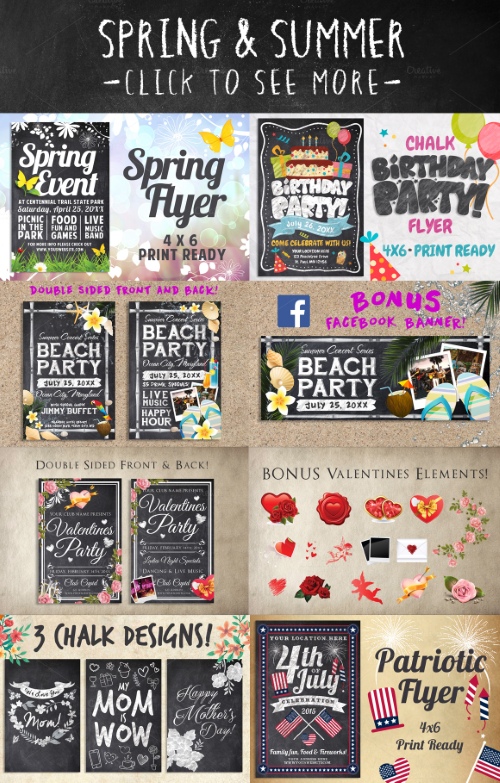 Mega Chalk Holiday Occasions Bundle 250230 Mega Chalk Holiday Occasions Bundle 250230