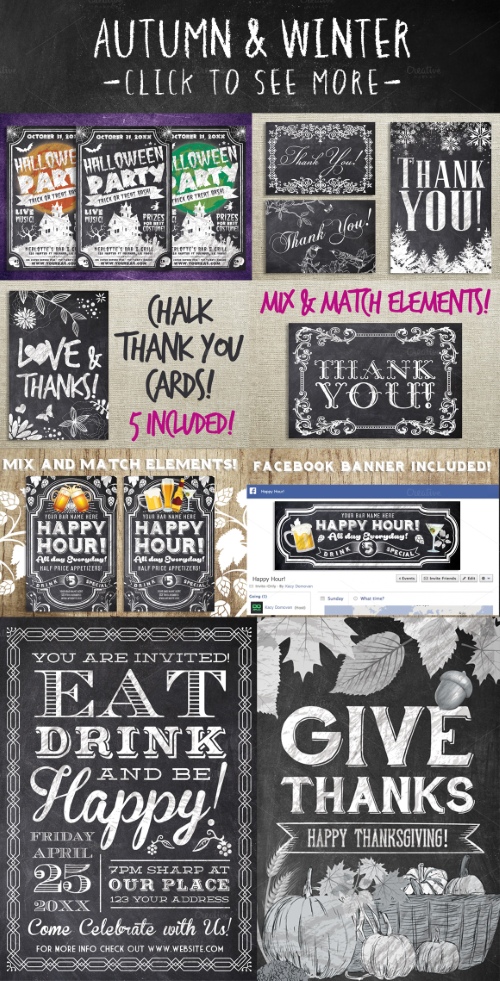 Mega Chalk Holiday Occasions Bundle 250230 Mega Chalk Holiday Occasions Bundle 250230