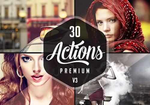 30 Premium Photoshop Actions 3, 6084588 30 Premium Photoshop Actions 3, 6084588