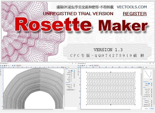 SecureSoft - Portable Rosette Maker 1.3 All Windows SecureSoft - Portable Rosette Maker 1.3 All Windows