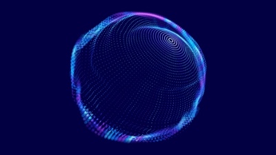 Digital Neural Network, Abstract Spheres & Grids of Dot Particles 28xAI Digital Neural Network, Abstract Spheres & Grids of Dot Particles 28xAI