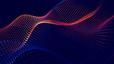 Flow Particles Bokeh, Digital Neural Network Abstracts 26xAI Flow Particles Bokeh, Digital Neural Network Abstracts 26xAI