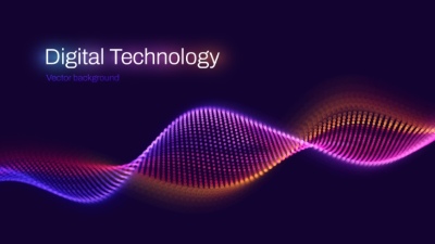 Flow Particles Bokeh, Digital Neural Network Abstracts 26xAI Flow Particles Bokeh, Digital Neural Network Abstracts 26xAI