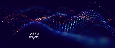 Flow Particles Bokeh, Digital Neural Network Abstracts 26xAI Flow Particles Bokeh, Digital Neural Network Abstracts 26xAI