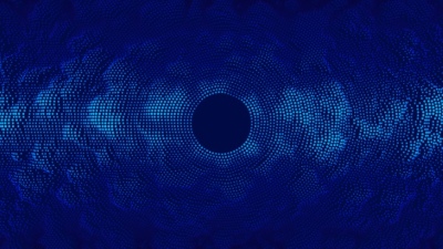 Flow Particles Bokeh, Digital Neural Network Abstracts 26xAI Flow Particles Bokeh, Digital Neural Network Abstracts 26xAI