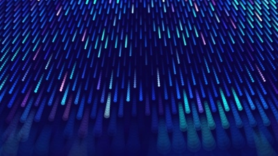 Flow Particles Bokeh, Digital Neural Network Abstracts 26xAI Flow Particles Bokeh, Digital Neural Network Abstracts 26xAI