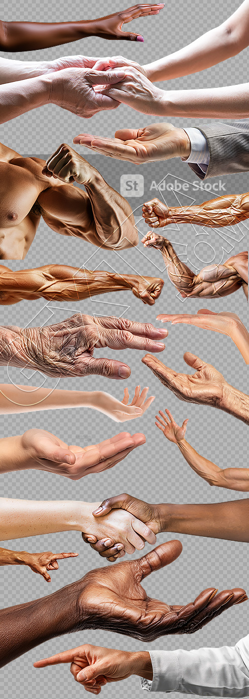 Presenting Hands & Arms 40xPNG Presenting Hands & Arms 40xPNG