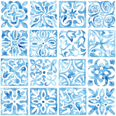 Seamless Watercolor Patterns for Textile 25xAI Seamless Watercolor Patterns for Textile 25xAI