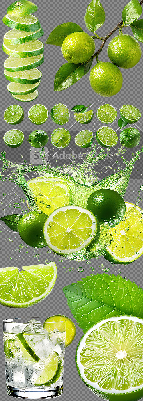 LIME & GIN TONIC 21xPNG LIME & GIN TONIC 21xPNG