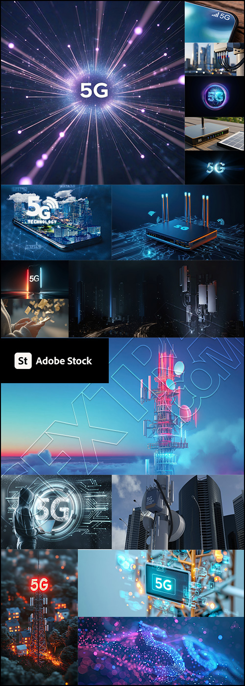 5G Mobile Communication Backgrounds 34xJPEG 5G Mobile Communication Backgrounds 34xJPEG