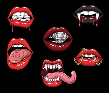 Wampire Lips 22xAI Wampire Lips 22xAI