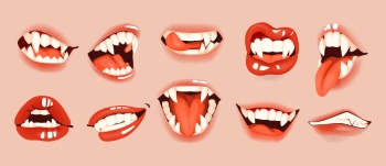 Wampire Lips 22xAI Wampire Lips 22xAI