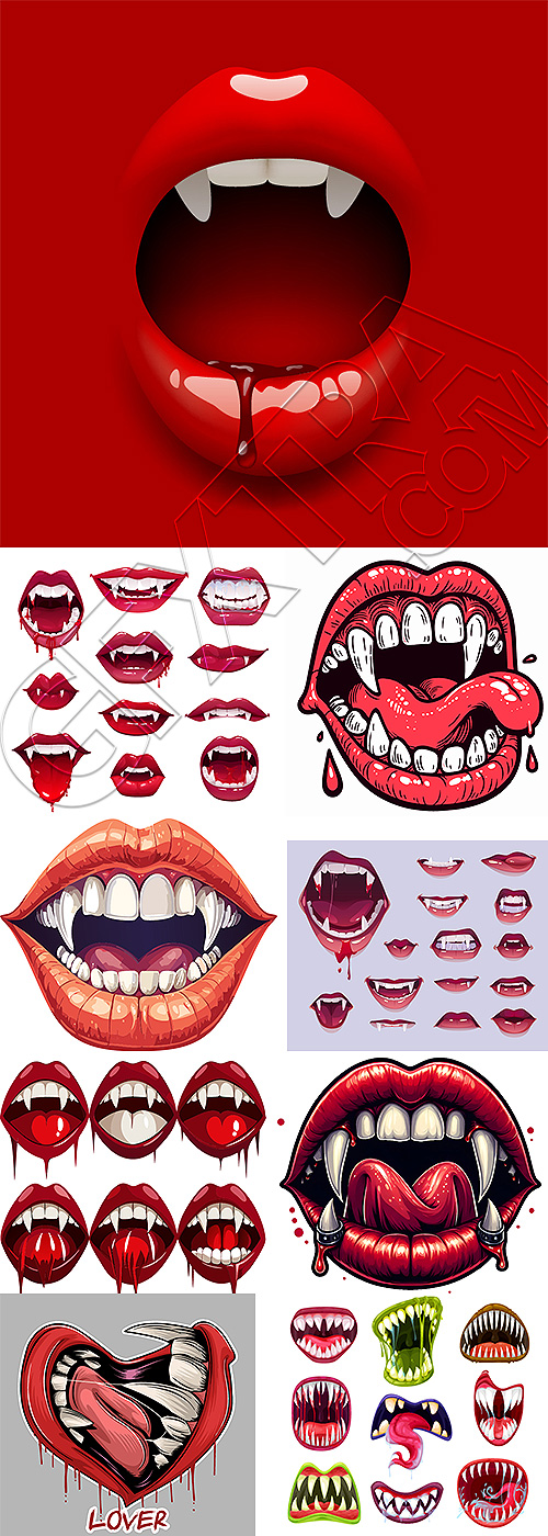 Wampire Lips 22xAI Wampire Lips 22xAI