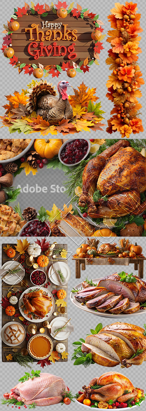 Thanksgiving Dinner 15xPNG Thanksgiving Dinner 15xPNG