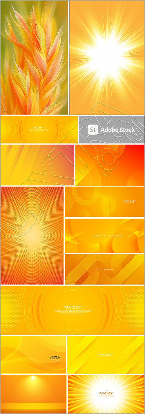 Yellow Backgrounds 35xAI Yellow Backgrounds 35xAI