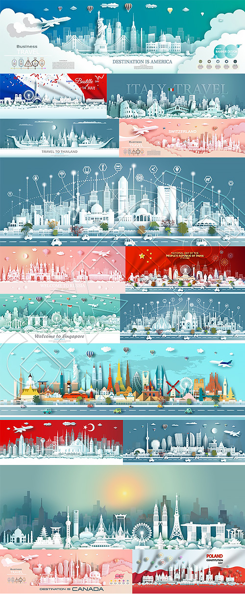 Countries Origami Backgrounds 44xAI Countries Origami Backgrounds 44xAI