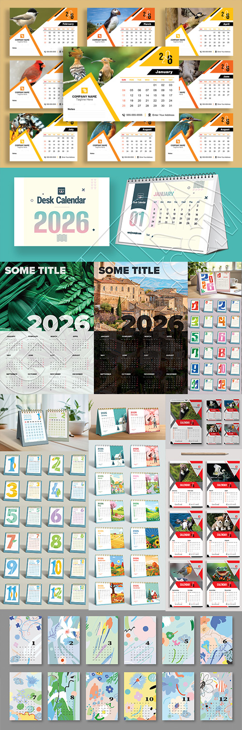 2026 Calendar Templates 20xAIT 2026 Calendar Templates 20xAIT