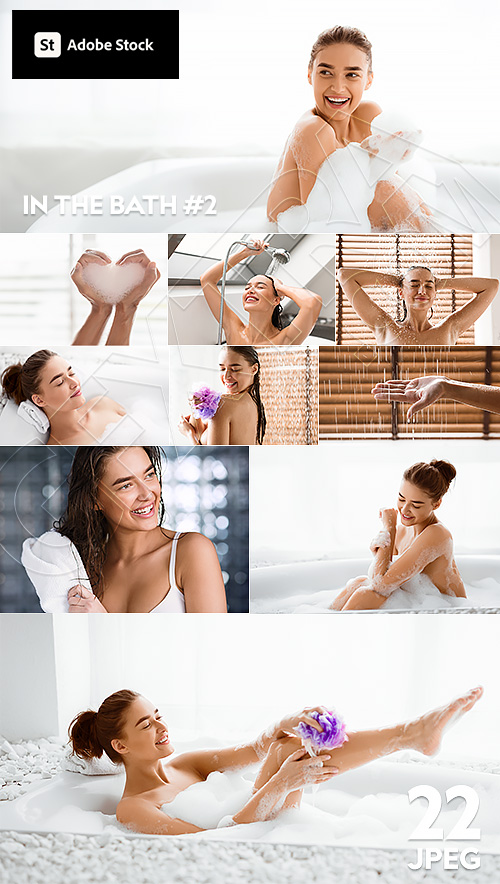 Woman in the Bath #2, 22xJPEG Woman in the Bath #2, 22xJPEG