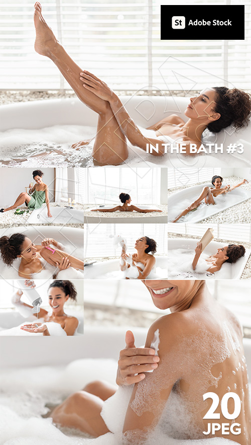 Woman in the Bath #3, 20xJPEG Woman in the Bath #3, 20xJPEG