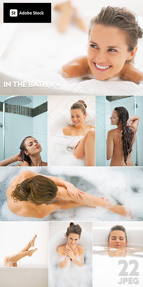 Woman in the Bath #4, 22xJPEG Woman in the Bath #4, 22xJPEG