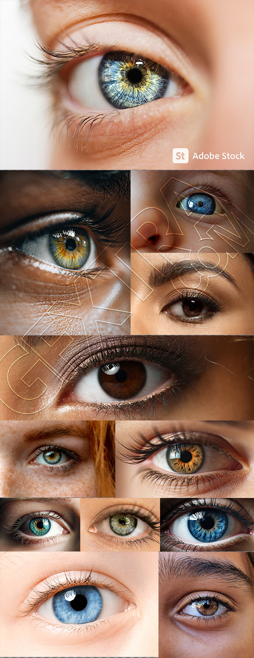 Eye Close Up #1, 33xJPEG Eye Close Up #1, 33xJPEG