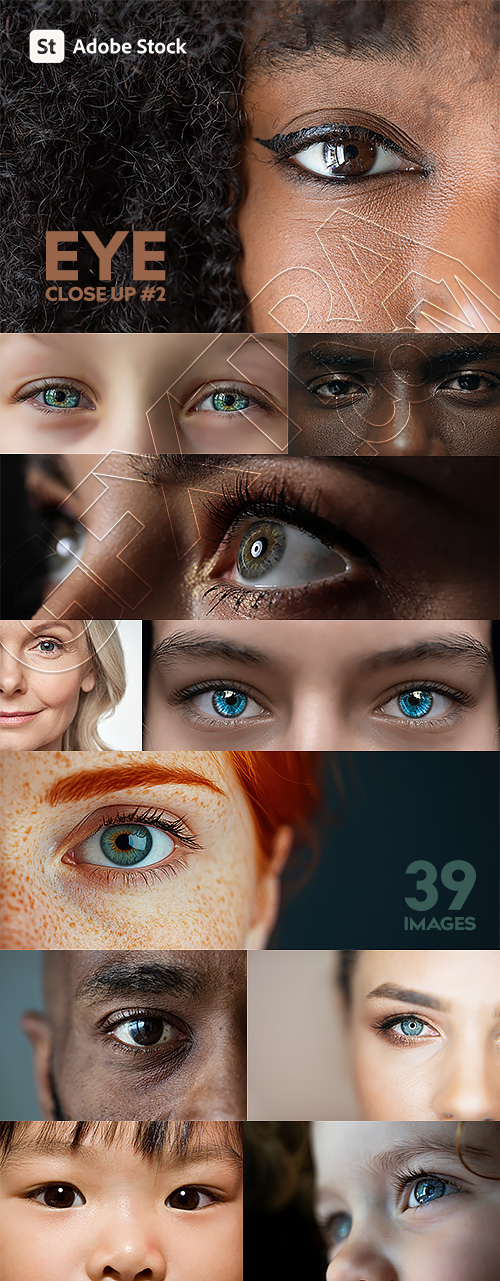 Eye Close Up #2, 39xJPEG Eye Close Up #2, 39xJPEG