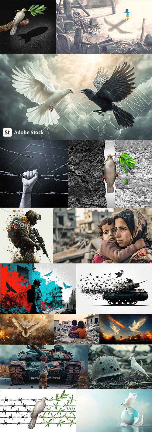 War & Peace Conceptual Images 36xJPEG War & Peace Conceptual Images 36xJPEG