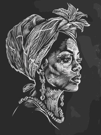 T-Shirt Design Fascinating Faces #3, 25xAI T-Shirt Design Fascinating Faces #3, 25xAI