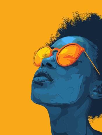 T-Shirt Design Fascinating Faces #3, 25xAI T-Shirt Design Fascinating Faces #3, 25xAI