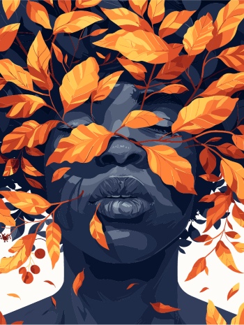 T-Shirt Design Fascinating Faces #3, 25xAI T-Shirt Design Fascinating Faces #3, 25xAI