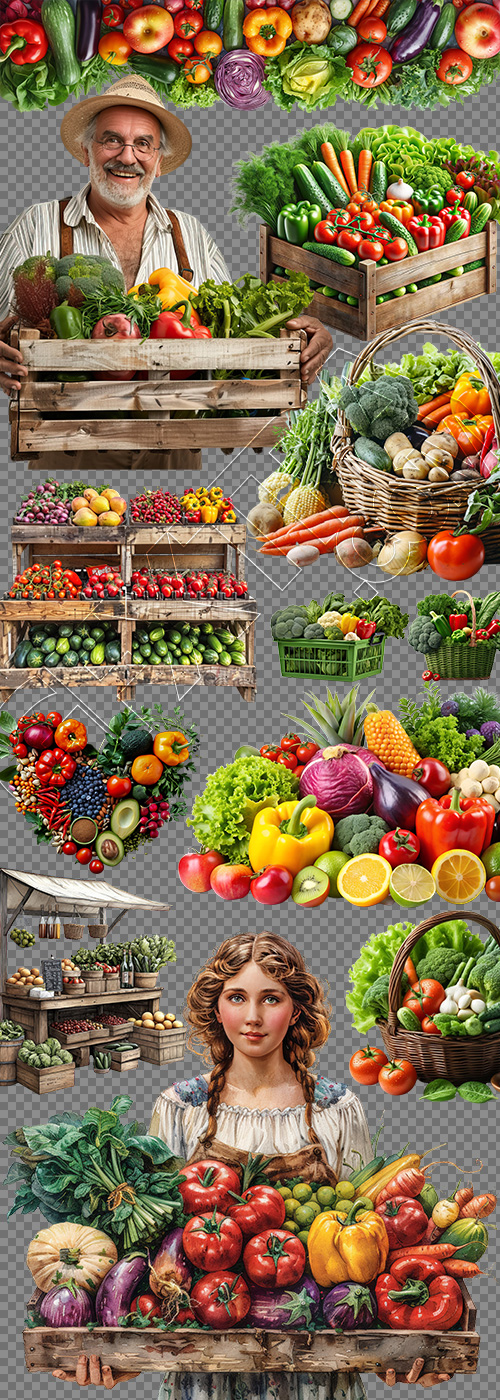 Mass Veggies 28xPNG Mass Veggies 28xPNG