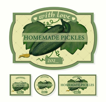 Pickles AI, JPEG, PNG & PSDT Design Set 47xElements Pickles AI, JPEG, PNG & PSDT Design Set 47xElements
