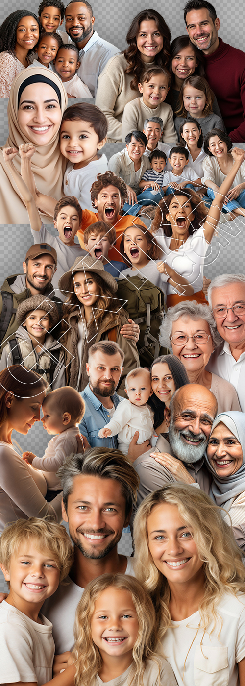 Happy Family 37xPNG Happy Family 37xPNG