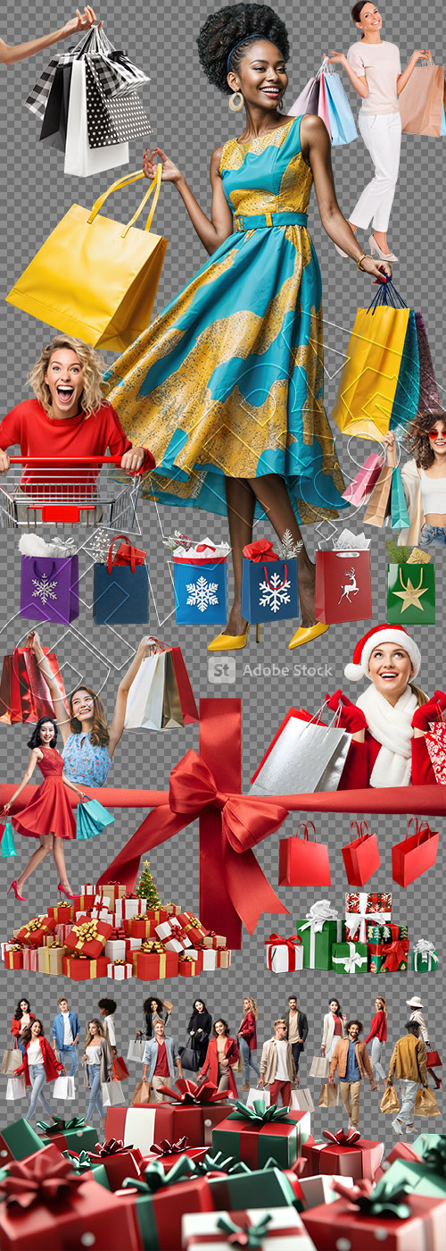 Shopping #1, 25xPNG Shopping #1, 25xPNG